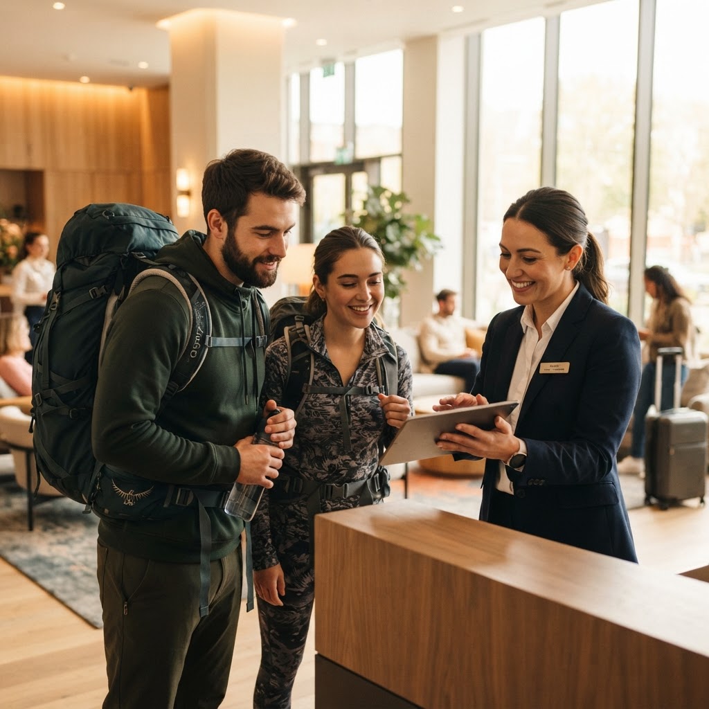 2. Hotels integrieren Yuvi für ihre Gäste