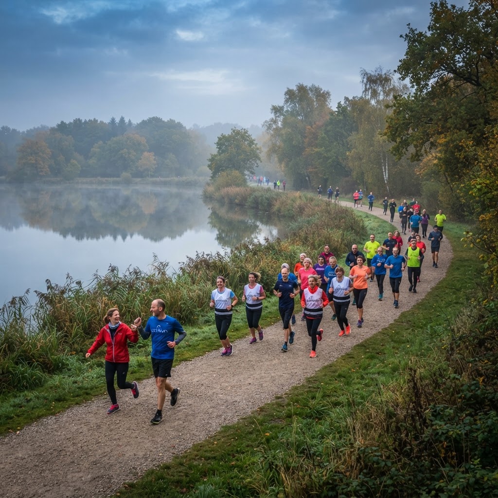 Unisee parkrun — Running event in Unisee