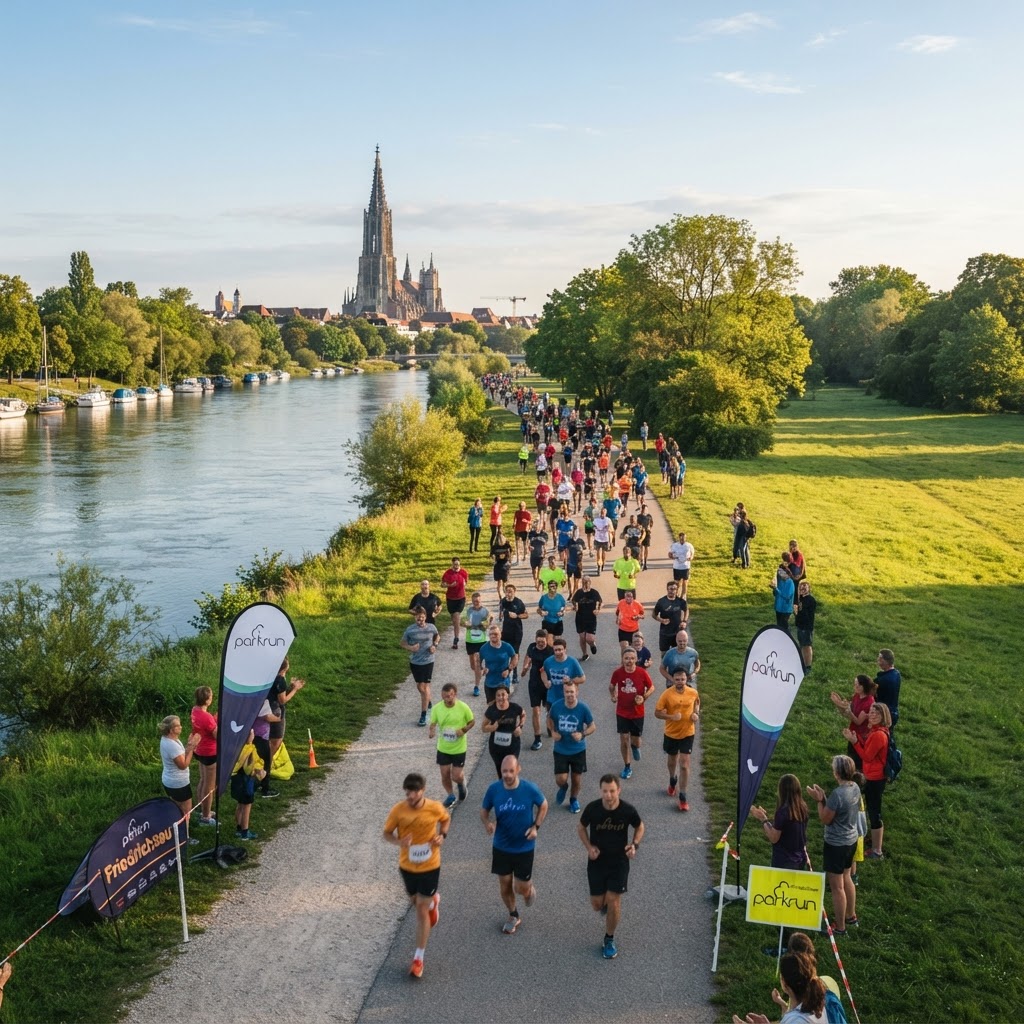 Friedrichsau parkrun — Running event in Friedrichsau