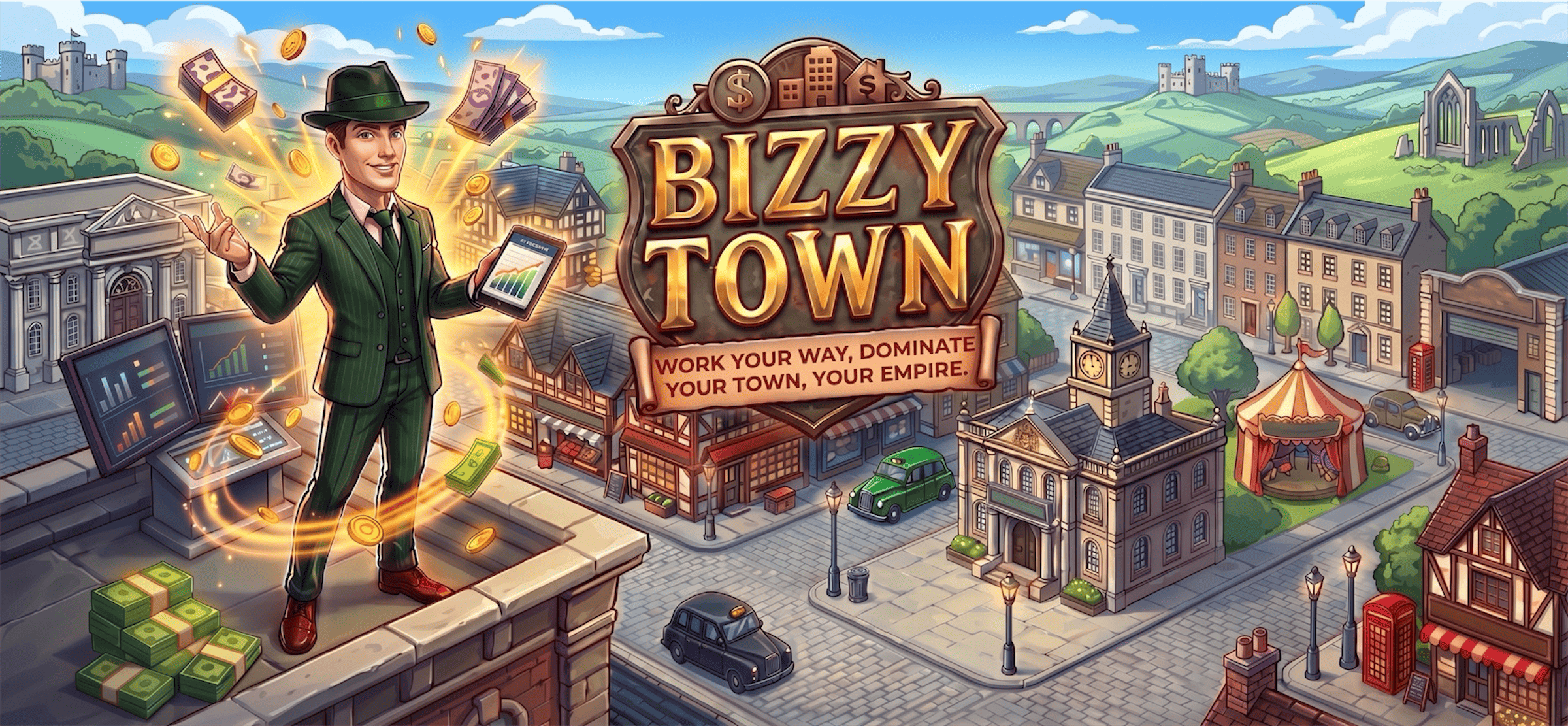 Loading Bizzy Town