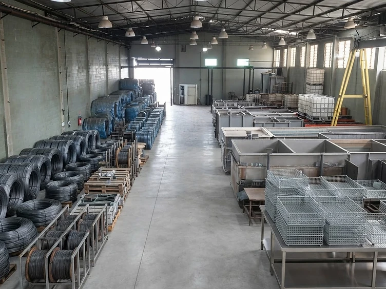 Estrutura industrial Metalfran