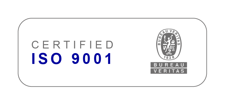Certificação ISO 9001 — Bureau Veritas