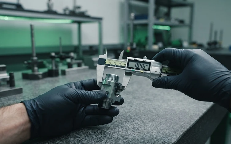 Controle de qualidade Metalfran