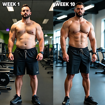 10 Week Transformation