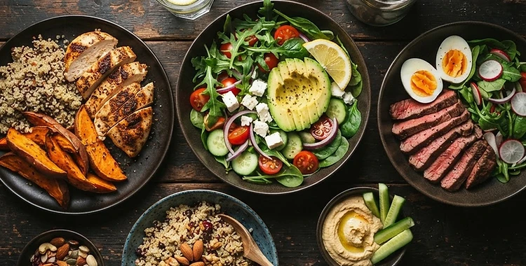 Weekly meal plans