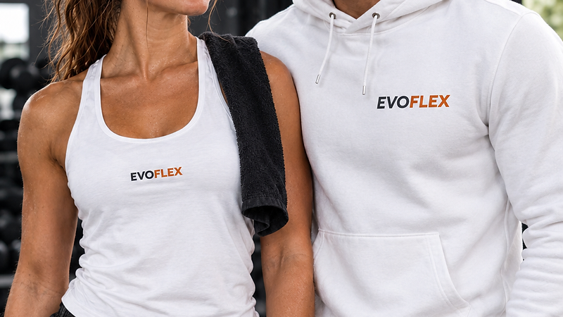 Move with confidence — EVOFLEX performance wear