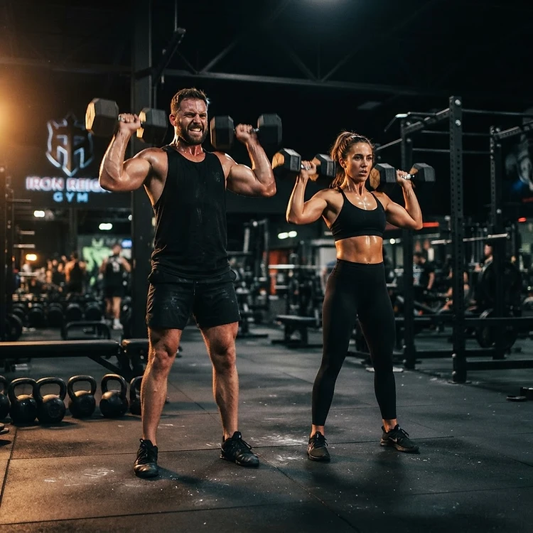 Push your limits — every rep counts