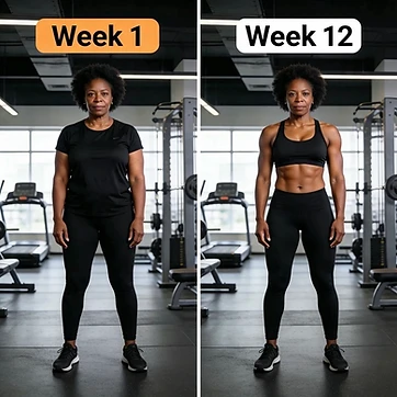 12 Week Transformation