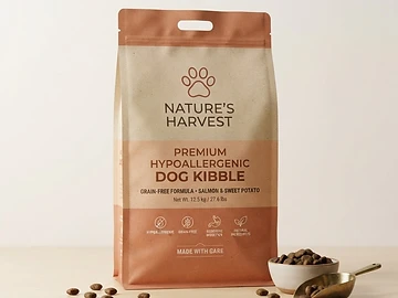 Croquettes hypoallergéniques chien — 12 kg