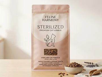 Croquettes stérilisé chat — 7 kg