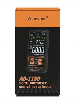 جهاز قياس متعدد رقمي Aicevoos AS-118D