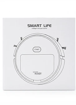 مكنسة روبوت ذكية Smart Life
