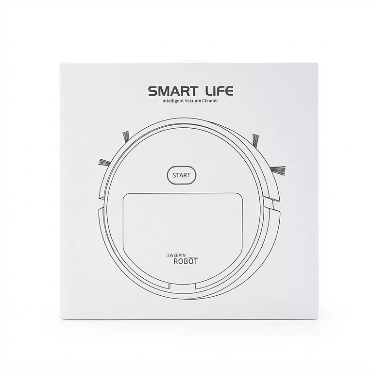 مكنسة روبوت ذكية Smart Life