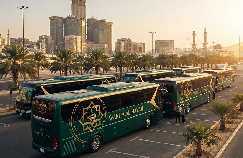 Warda Al Hayah transport fleet