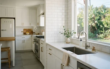 Kitchen Tile and Grout Cleaning in Los Angeles: Backsplashes, Floors and Countertops