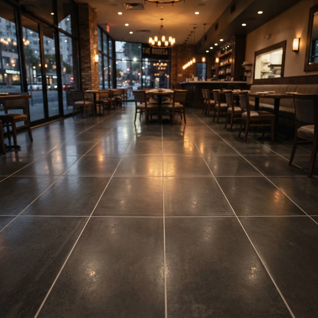 Commercial Tile and Grout Cleaning in Los Angeles: Restaurants, Retail and Common Areas