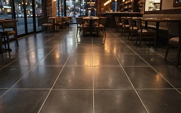Commercial Tile and Grout Cleaning in Los Angeles: Restaurants, Retail and Common Areas