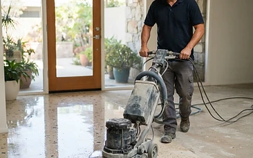 Terrazzo Restoration in Los Angeles: Bringing Mid-Century Floors Back to a Mirror Shine