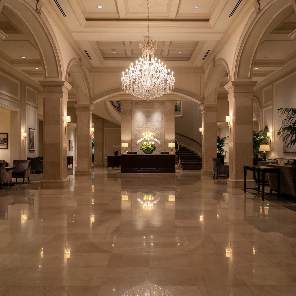 Hotel Tile & Stone Restoration Los Angeles