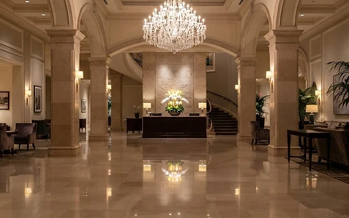 Hotel Tile & Stone Restoration Los Angeles