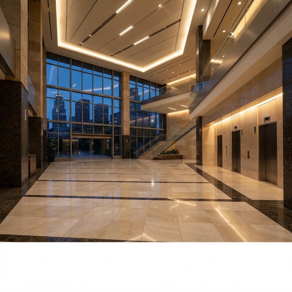 Commercial Tile, Grout & Stone Cleaning & Restoration Los Angeles