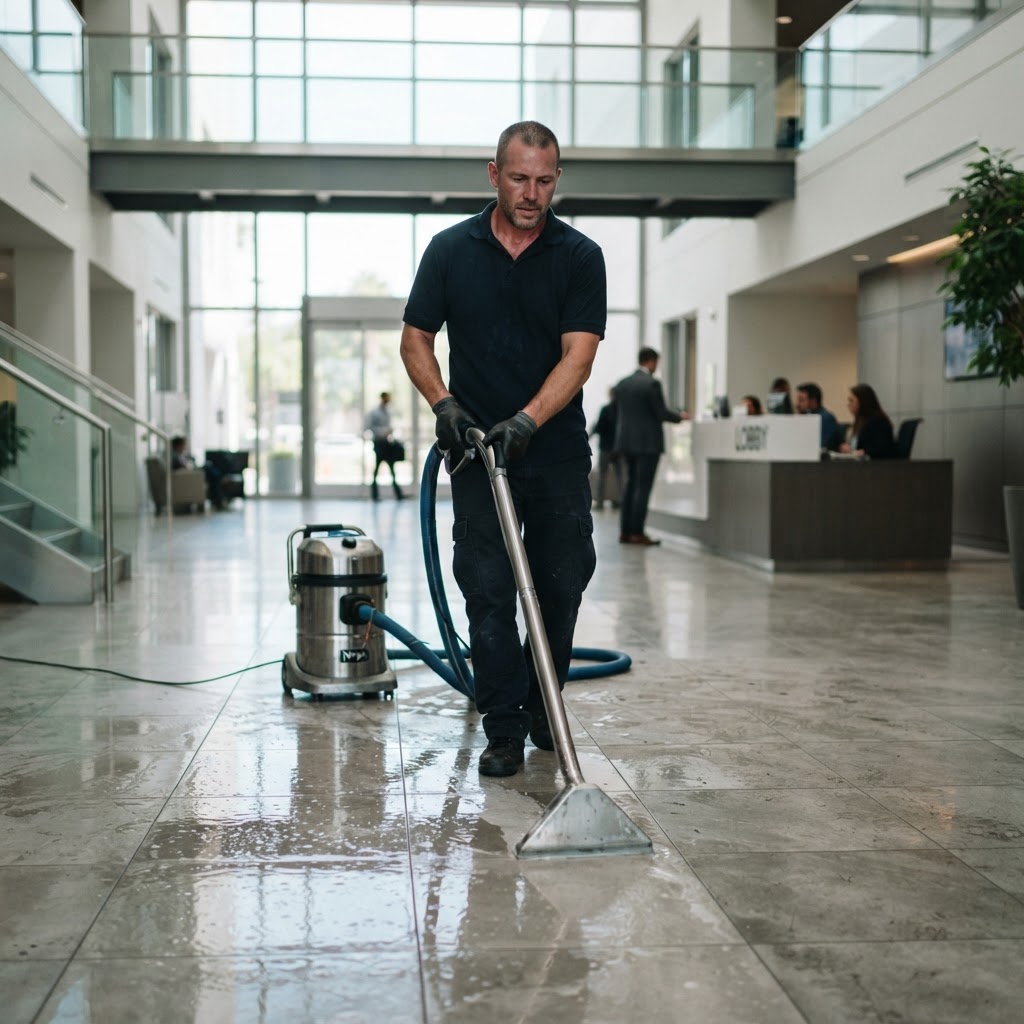 Commercial Tile Cleaning