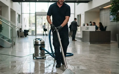 Commercial Tile Cleaning