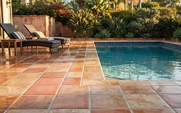Outdoor Tile and Stone Cleaning in Los Angeles: Patios, Pool Decks and Walkways