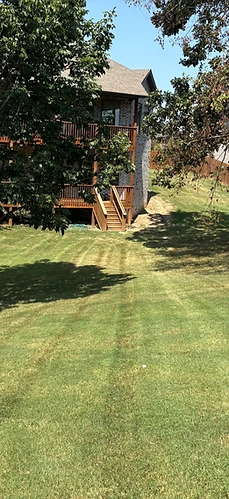 Lawn Mowing service in Rogers, Arkansas