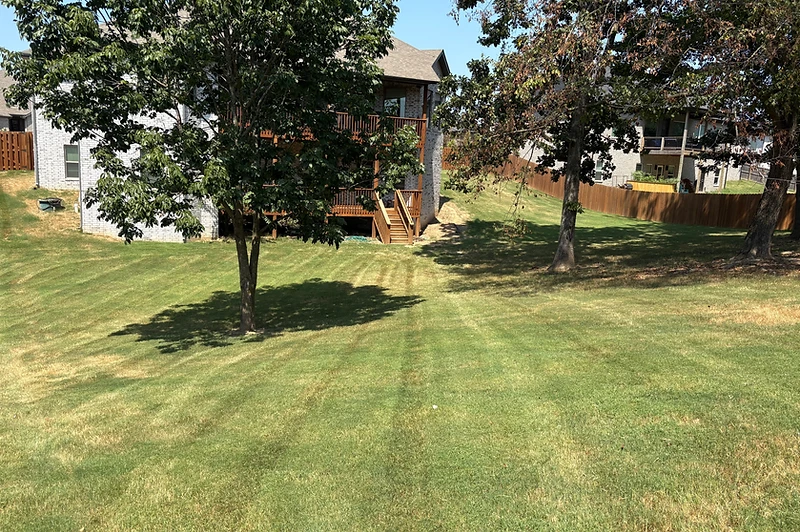 Lawn Mowing in Rogers, Arkansas