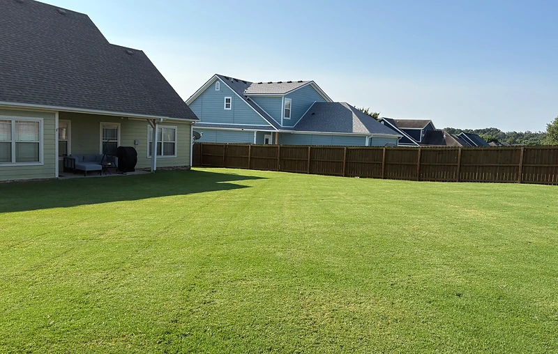 Yard Work in Rogers, Arkansas