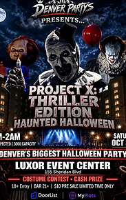 Project X: Thriller Edition