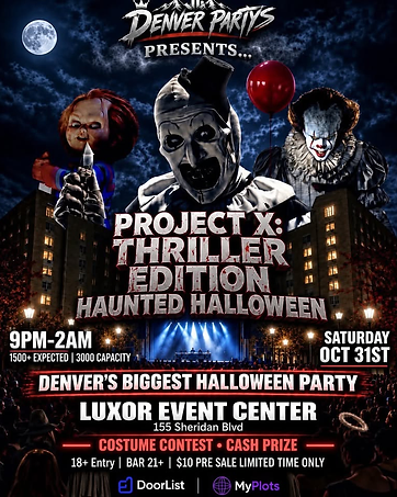 Project X: Thriller Edition