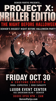 Project X: Thriller Edition