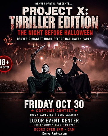 Project X: Thriller Edition
