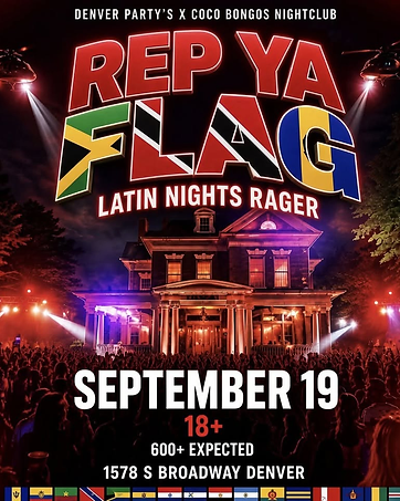 Latin Nights- Rep Ya Flag