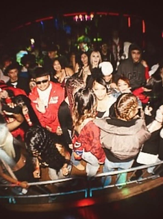 Fisheye crowd