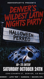 Halloween Perreo
