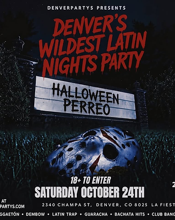Halloween Perreo