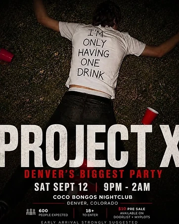 Project X: White Lies Edition