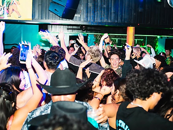 Packed Denver nightclub