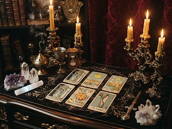 L'Alchimie du Tarot : Transformer les Ombres de votre Passé en Clés de Libération