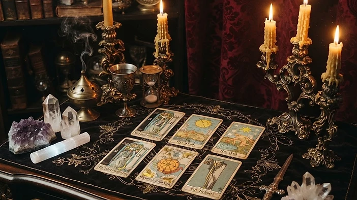 L'Alchimie du Tarot : Transformer les Ombres de votre Passé en Clés de Libération