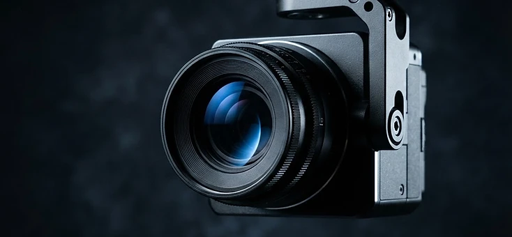 Commercial security camera lens macro