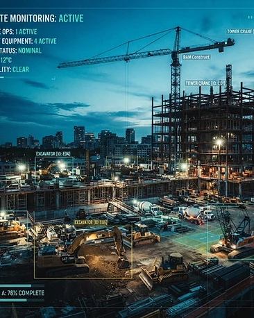 Construction — Heavy civil & site