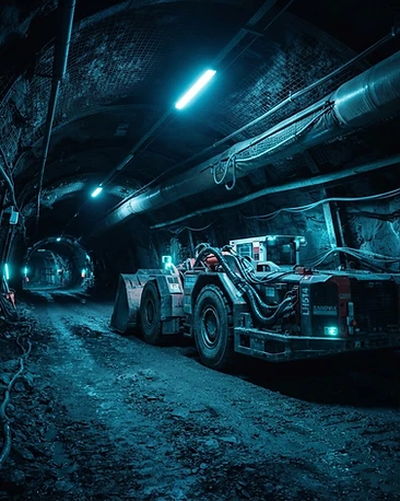 Mining — Underground development