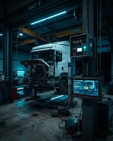 Vehicle Maintenance — Fleet & workshop