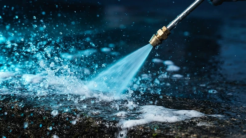Pressure washing
