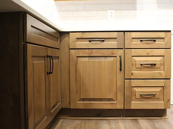 Rustic-Modern Kitchen Remodel — Hartville Kitchens and Bath