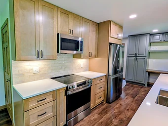 Kitchen Remodel with Custom Built-Ins — Hartville Kitchens and Bath